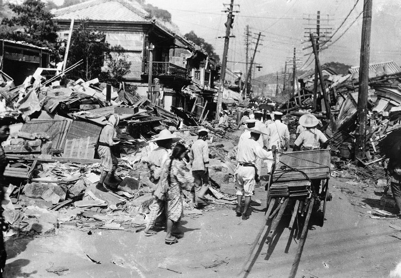 jepun gempa bumi gempa bumi terkuat asia