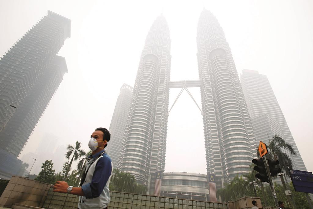 jerebu pencemaran boleh menyebabkan kanser paru paru