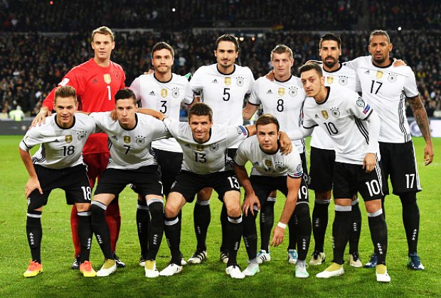 jerman 5 pasukan piala dunia 2018 yang memiliki pemain bintang paling ramai