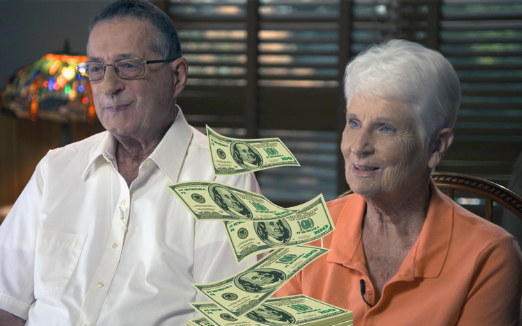 jerry and marge win money using math