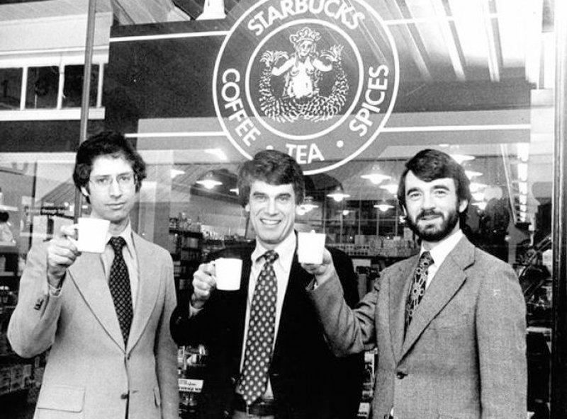 jerry baldwin zev siegl dan gordon bowker pengasas starbucks