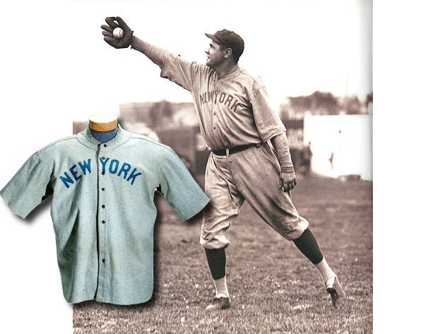 jersi babe ruth 1920