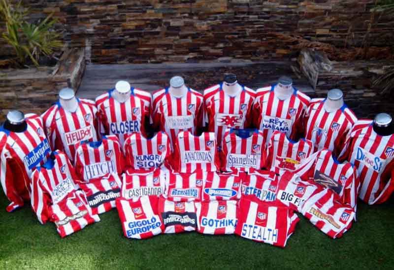 jersi columbia pictures athletico madrid