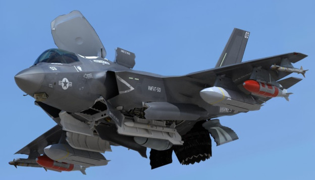 jet pejuang jenis f 35 lightning ll