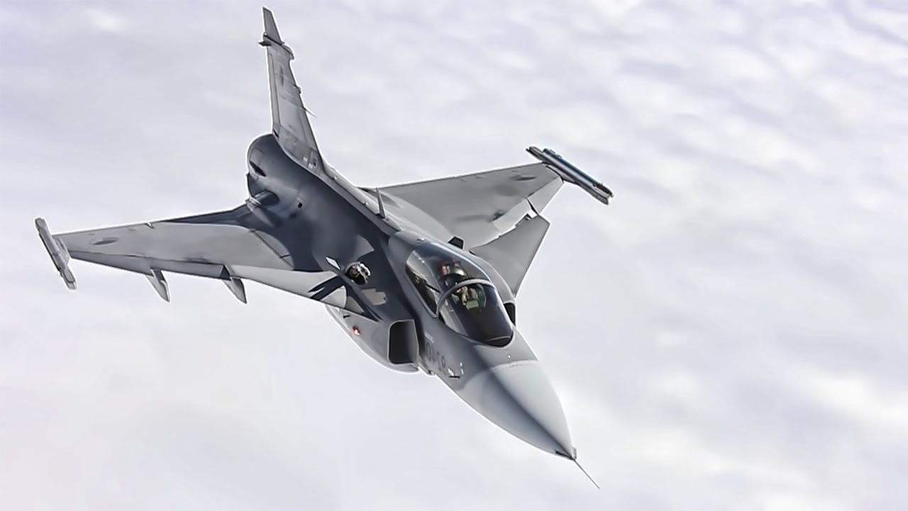 jet pejuang jenis saab jas 39 gripen