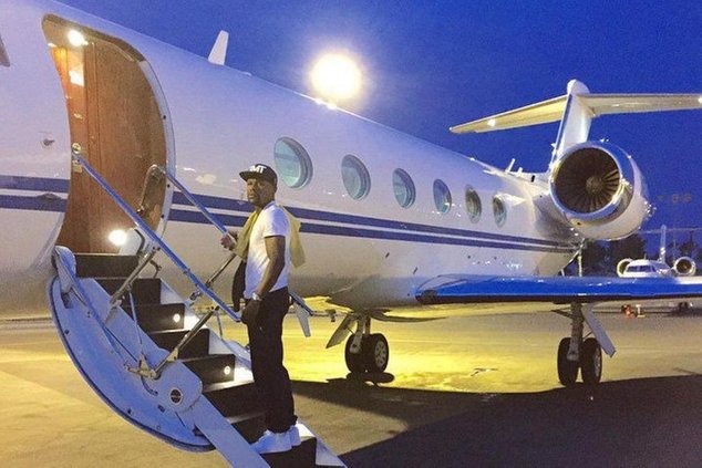 jet peribadi floyd mayweather