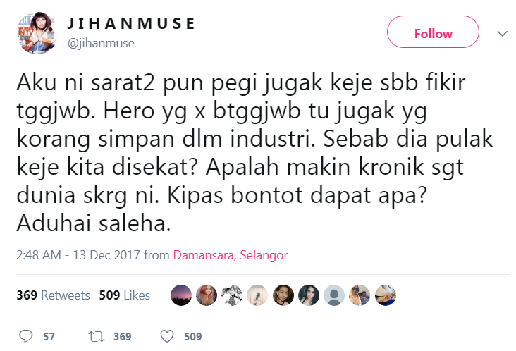 jihan muse sindir fattah 2