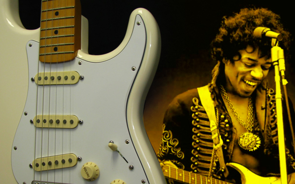 jimi hendrix stratocaster signature fender