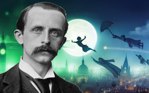 jm barrie peter pan writer