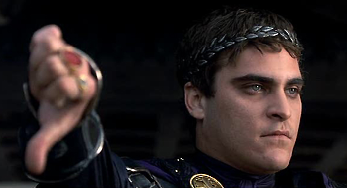 joaquin phoenix gladiator