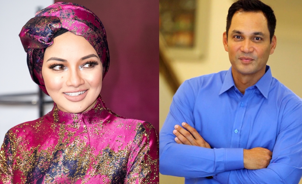 jodoh hanya tuhan yang tahu hans isaac akui jadi tempat rujukan neelofa 1