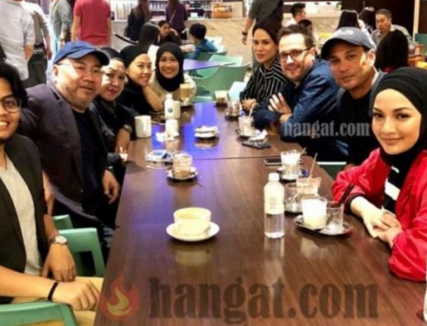 jodoh hanya tuhan yang tahu hans isaac akui jadi tempat rujukan neelofa 2