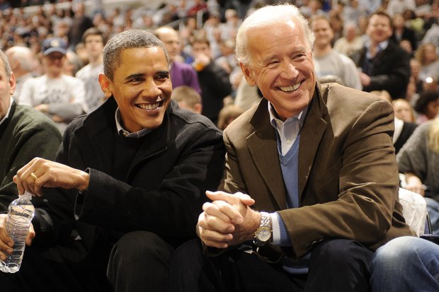 joe biden and obama