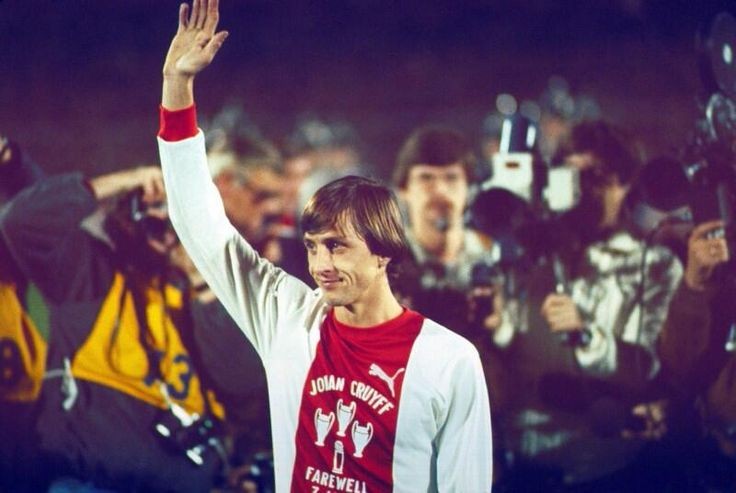 johan cruyff at ajax