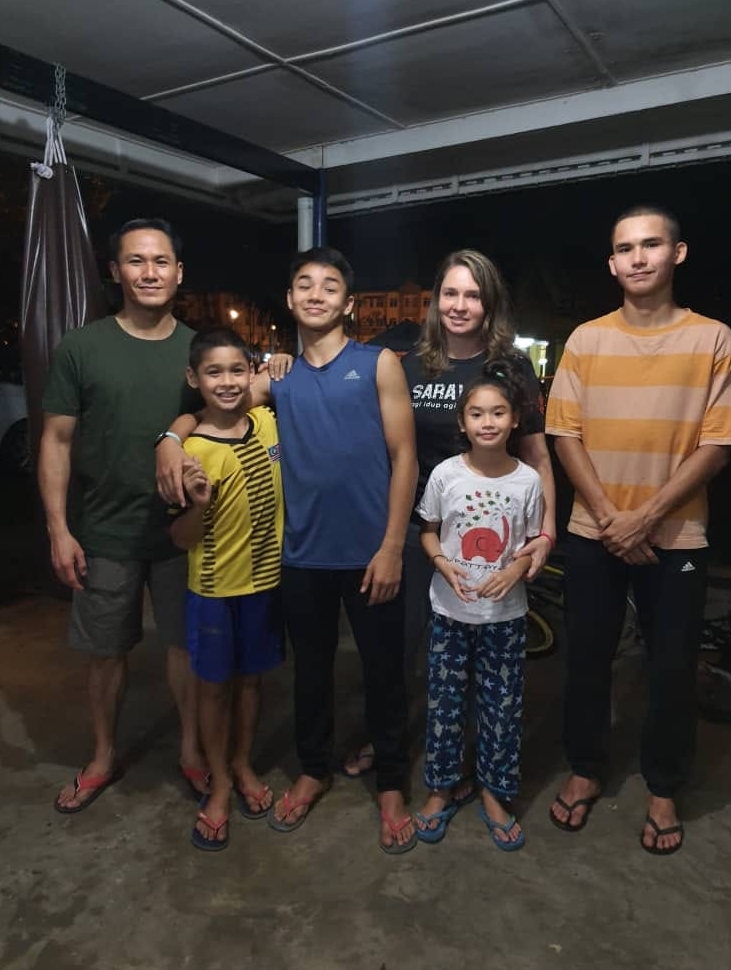 johan ghazali family parents bangsa negeri berat