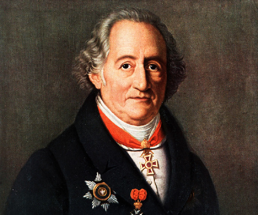 johann wolfgang von goethe