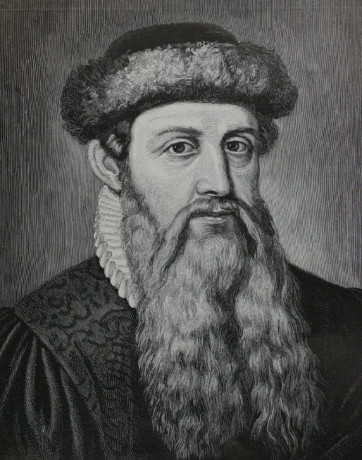 johannes gutenberg