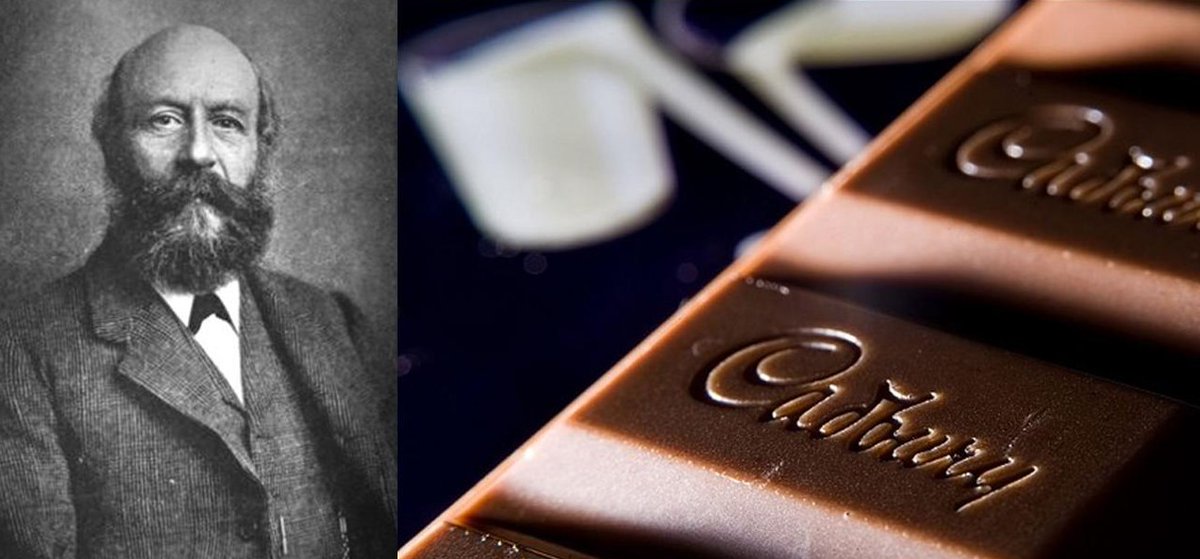 john cadbury pengasas coklat cadbury