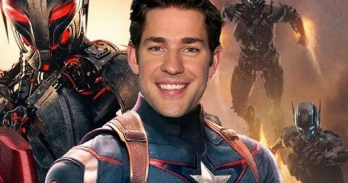 john krasinski captain america