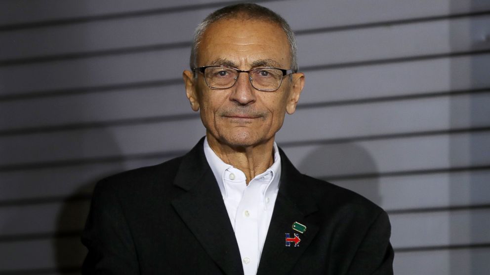 john podesta percaya ufo wujud