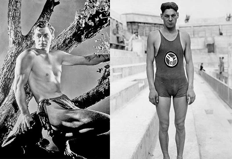 johnny weissmuller olympic olimpik