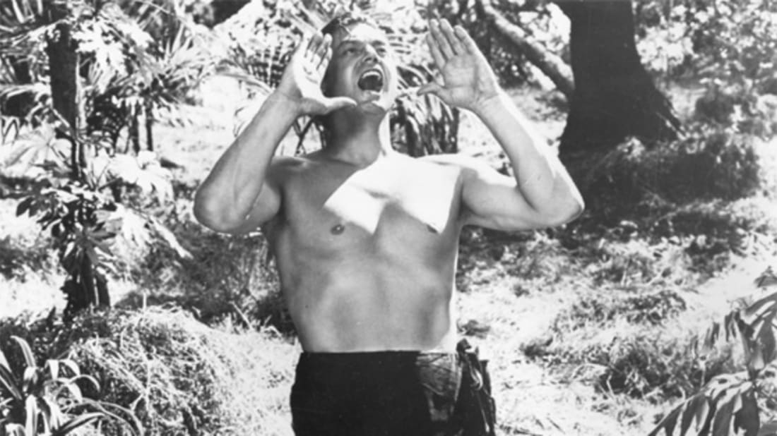 johnny weissmuller