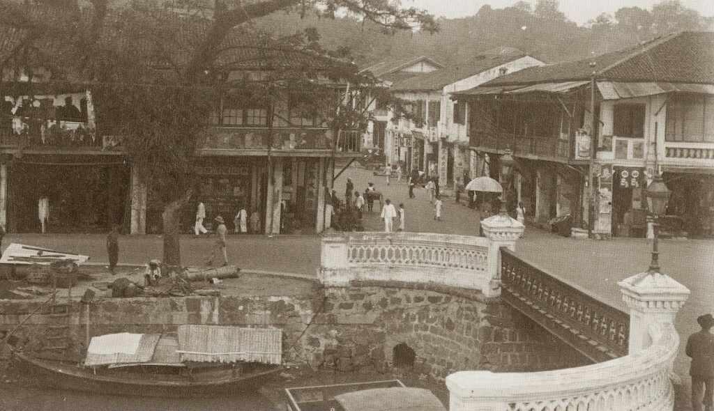 johor bahru town in the 1920s