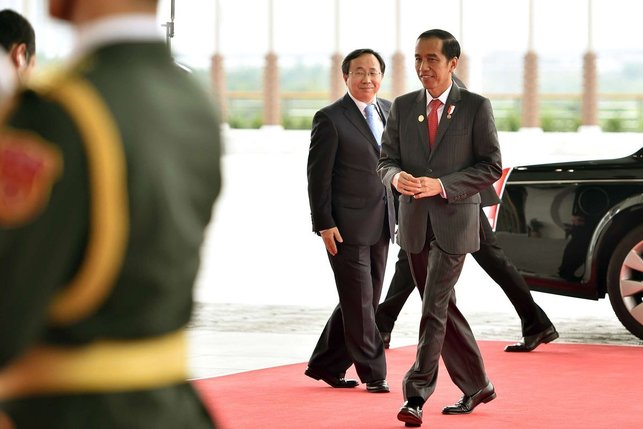 jokowi hadiri forum obor