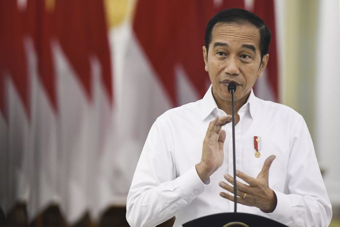 jokowi ruu cipta kerja