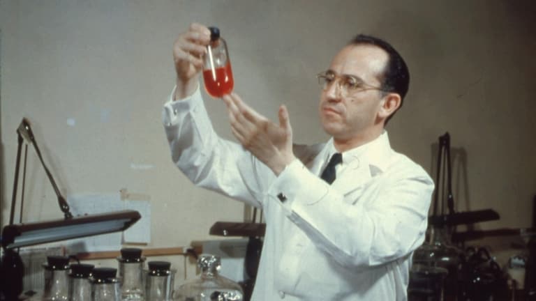 jonas salk