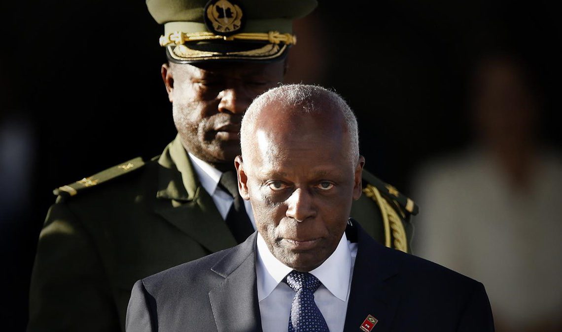 jose eduardo dos santos