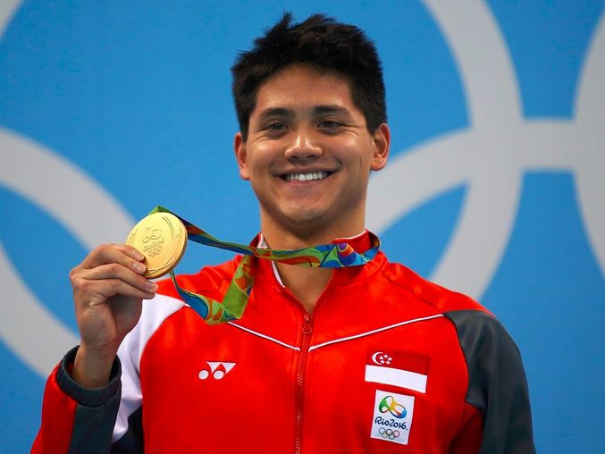 joseph schooling olimpik emas 2016