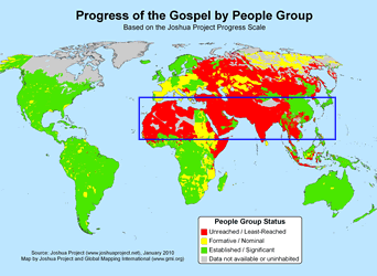 joshua project church planting