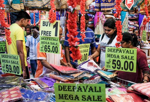 jualan ulang tahun sempena deepavali di malaysia