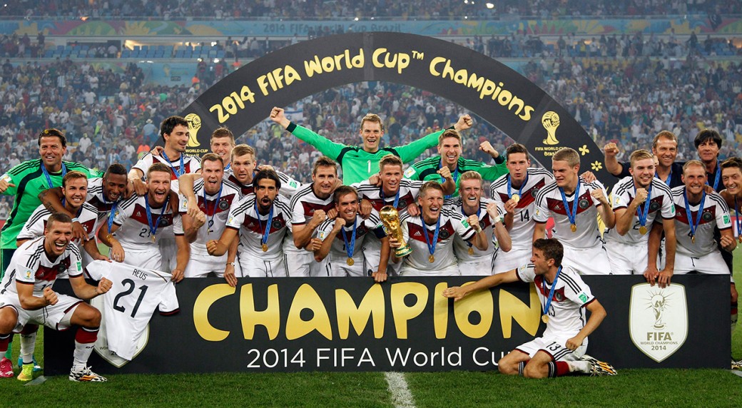 juara 2014 jerman tersingkir awal