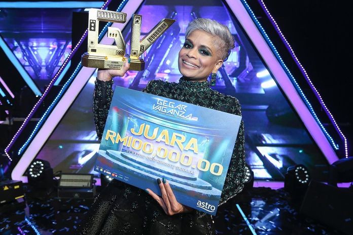 juara gegar vaganza 2022