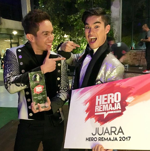 juara hero remaja 2017 alif muhaimin pernah jadi tukang cuci kereta 2