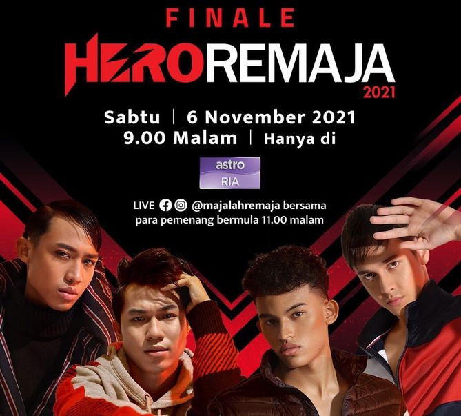 juara hero remaja 2021