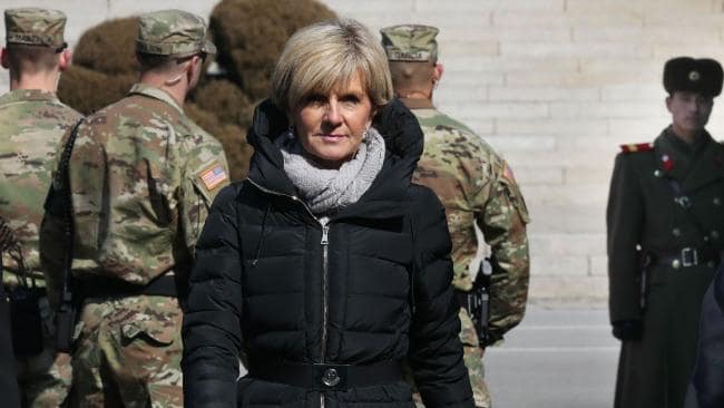 julie bishop 5 ugutan pelik dan kelakar oleh kim jong un