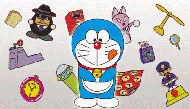 jumlah alatan sebenar doraemon ialah