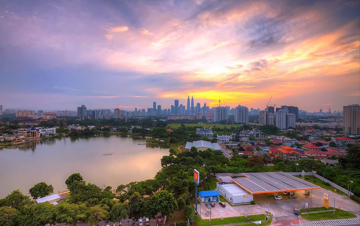 jumlah penduduk ampang