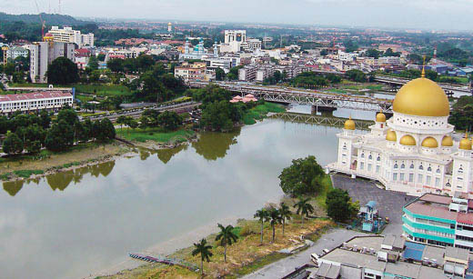 jumlah penduduk klang