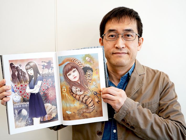 junji ito pengkarya berpengaruh