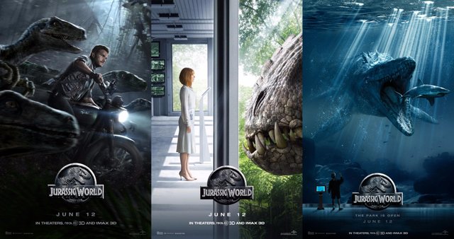 jurassic world filem kutipan paling tinggi di dunia