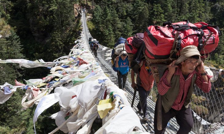 jurupandu gunung sherpa