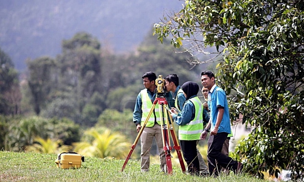 juruukur tanah akta pengambilan tanah