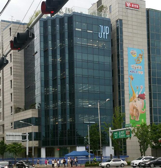 jyp entertainment