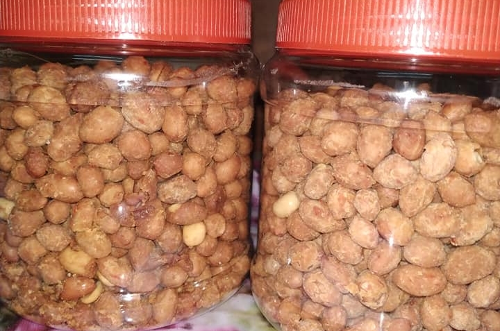 kacang botak 1