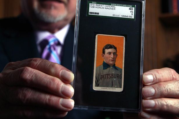 kad baseball honus wagner 1909