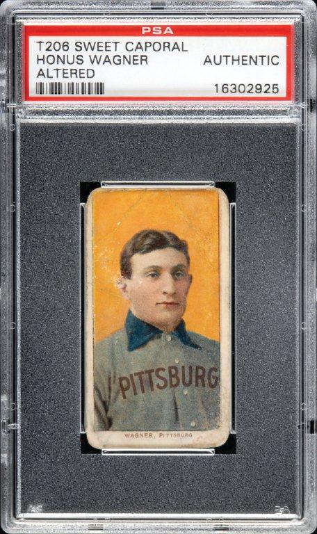 kad besbol honus wagner paling mahal pernah dijual di ebay